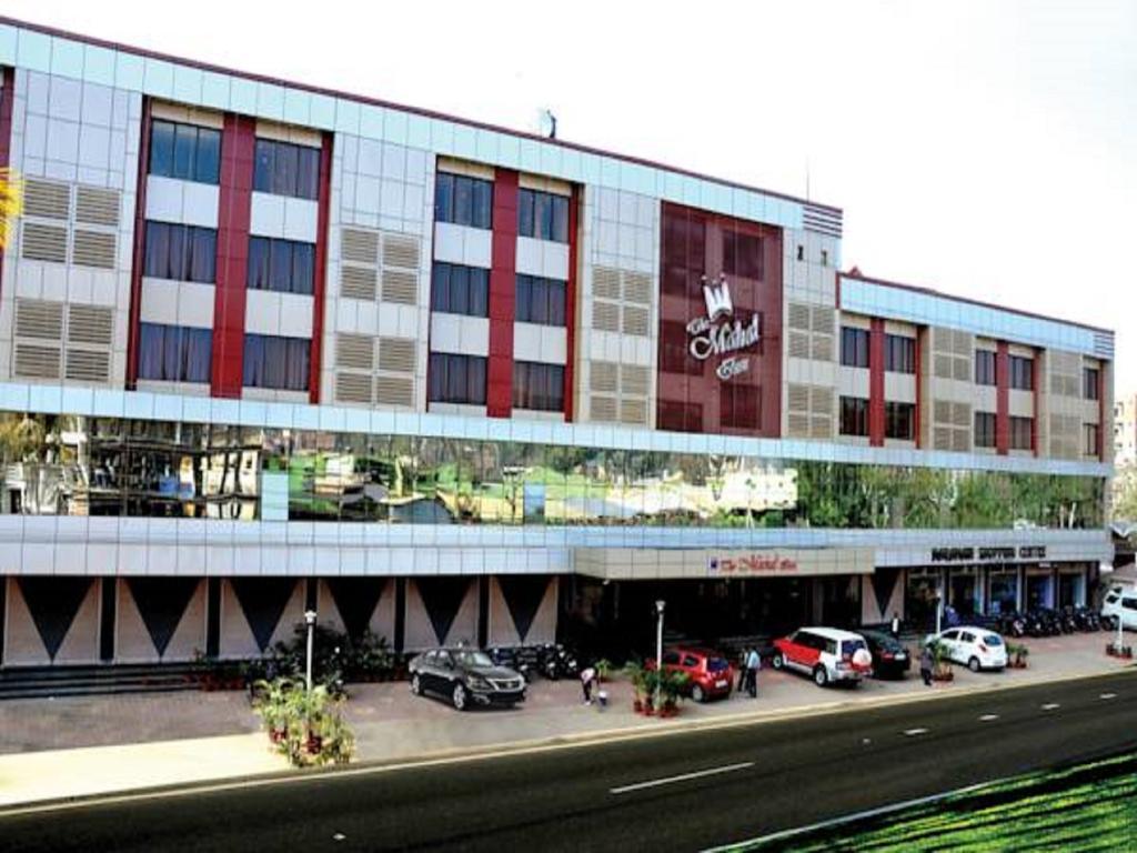 The Mahal Inn Jamshedpur Buitenkant foto
