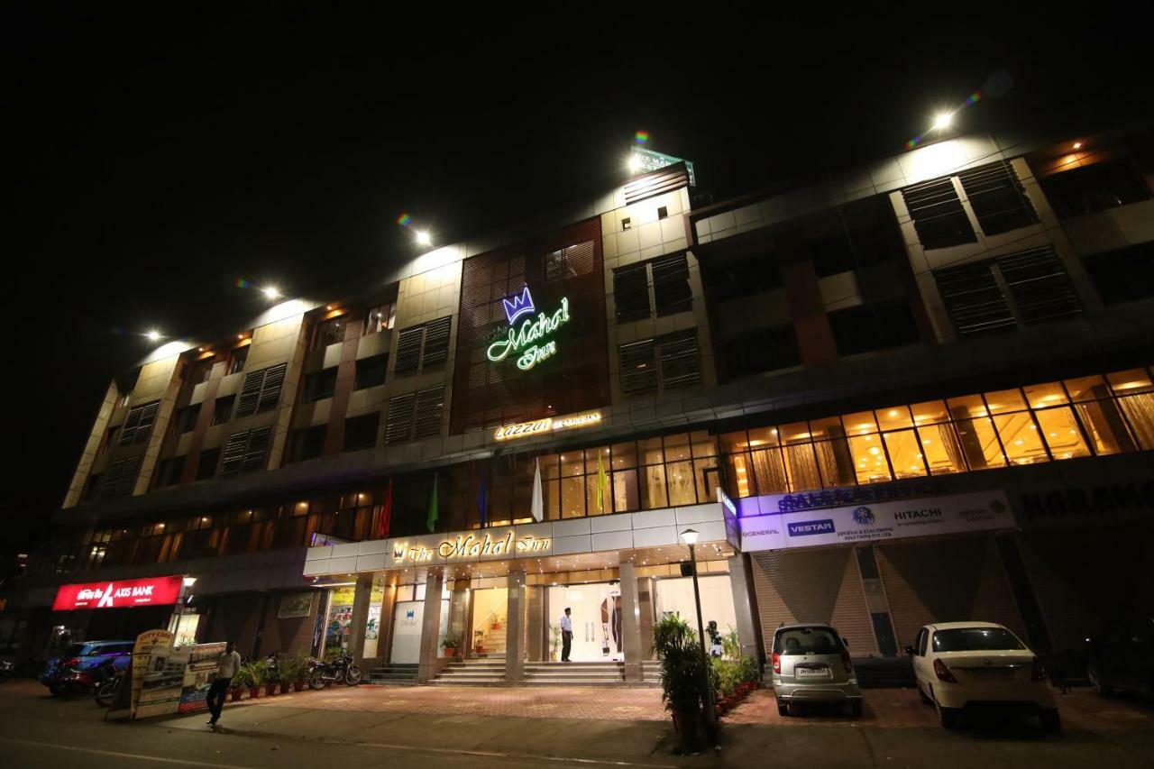 The Mahal Inn Jamshedpur Buitenkant foto